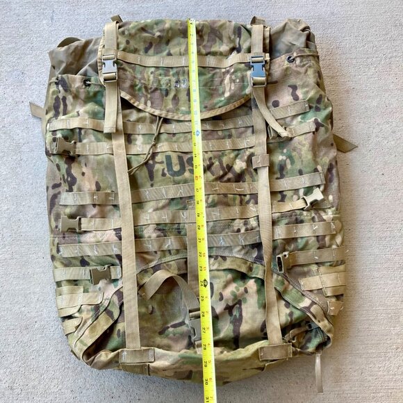 US Army Molle II Large Rucksack OCP Multicam Military BAG ONLY - Picture 2 of 6